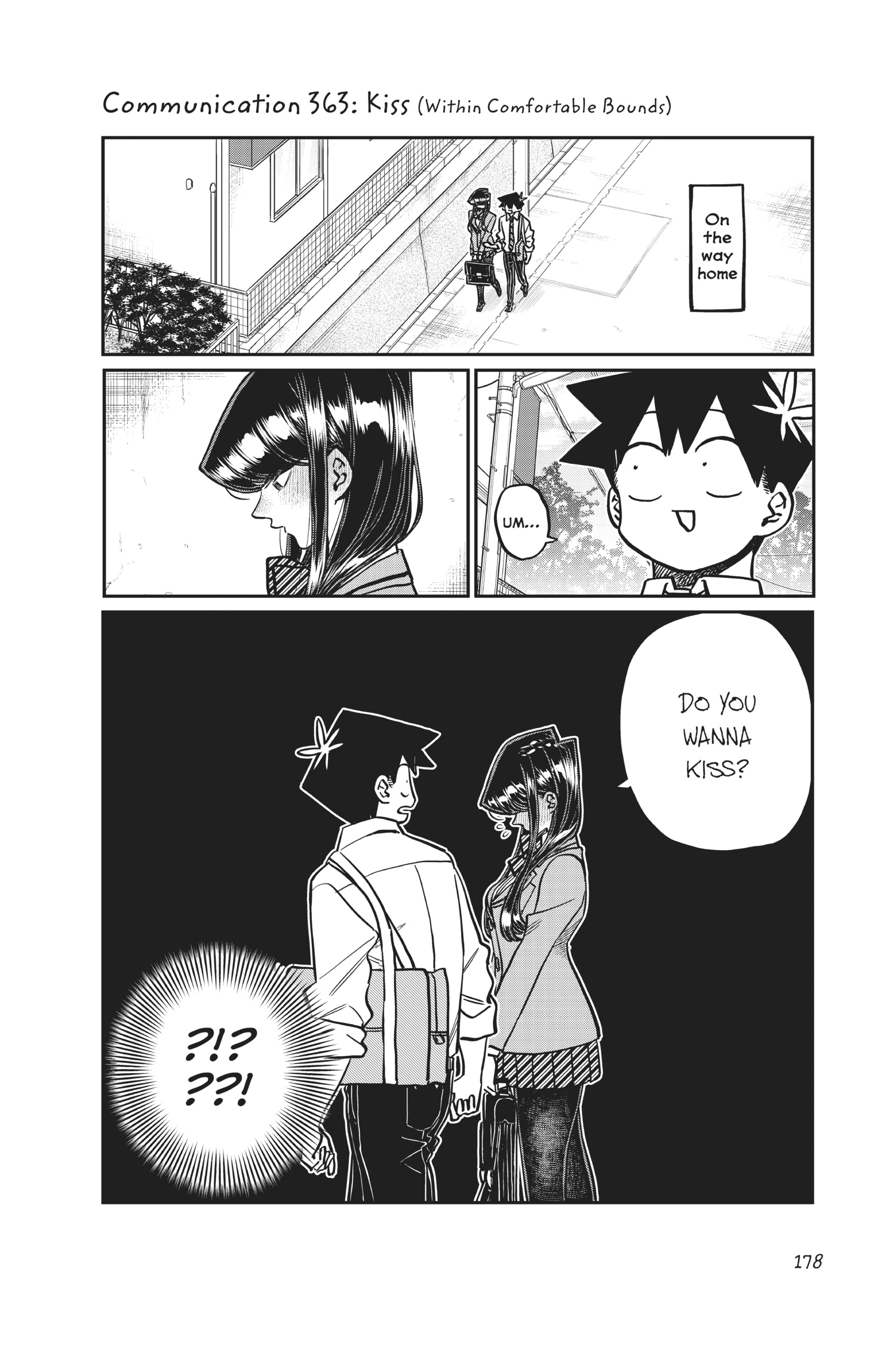 Komi Can’t Communicate, Chapter 363 image 01